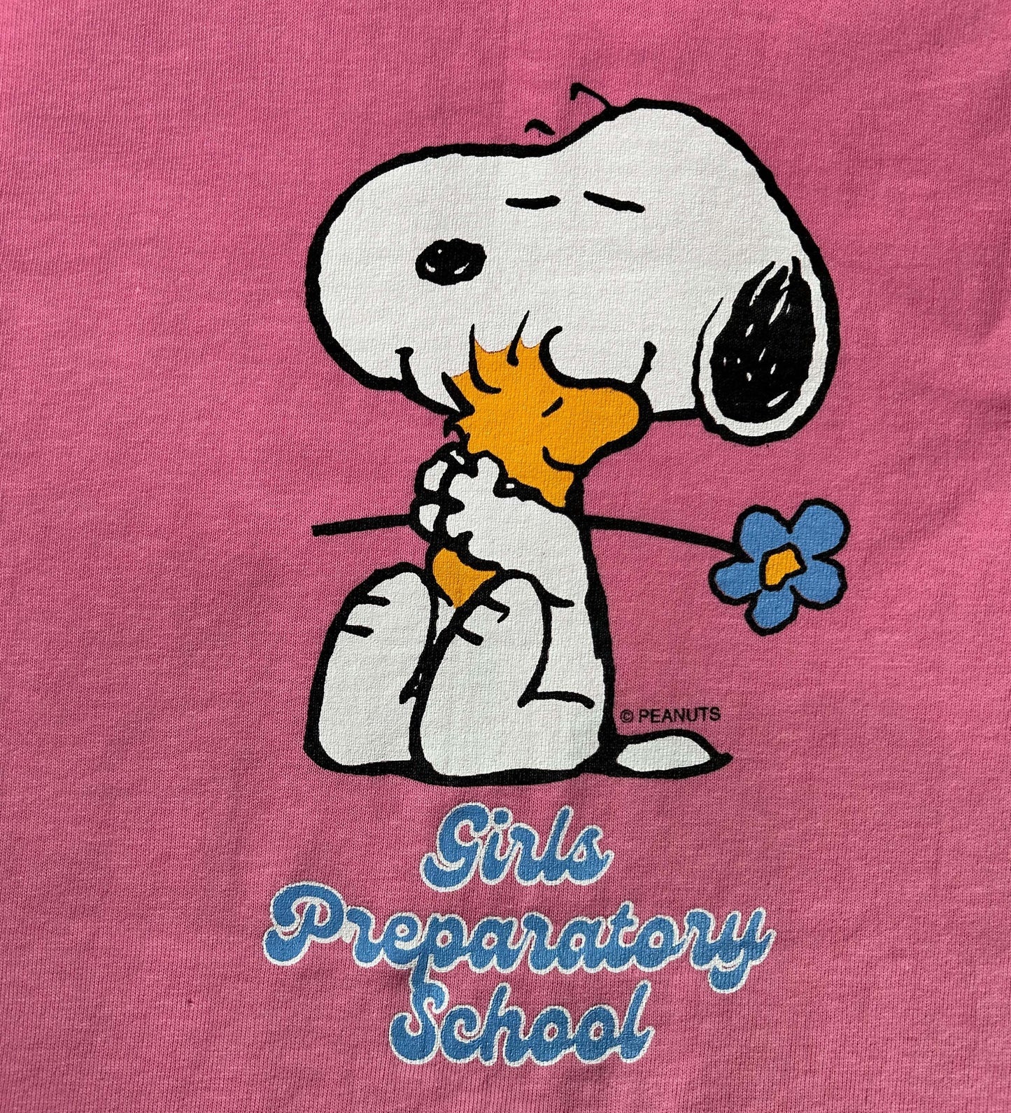 T-Shirt Snoopy Best Friends Pink