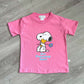 T-Shirt Snoopy Best Friends Pink