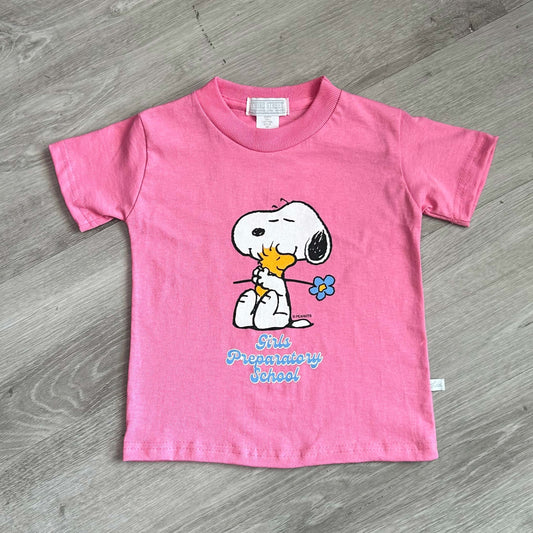 T-Shirt Snoopy Best Friends Pink