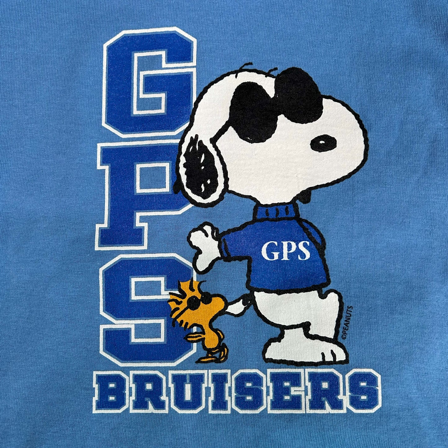 T-Shirt Snoopy Mr. Cool Blue