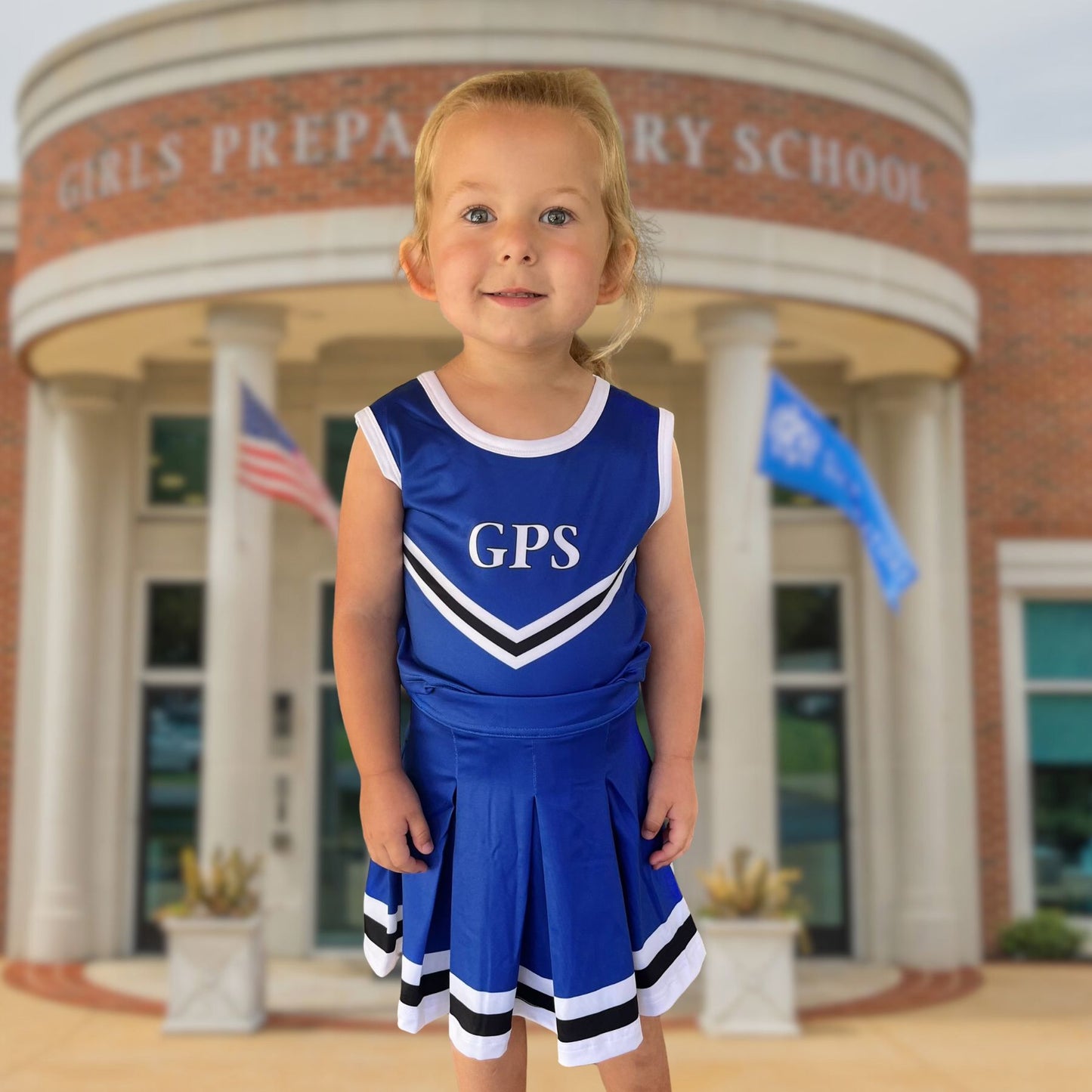 Cheerleading Girls 2-Piece Set