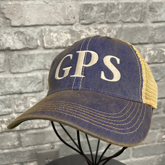 Cap Legacy GPS Vintage Trucker