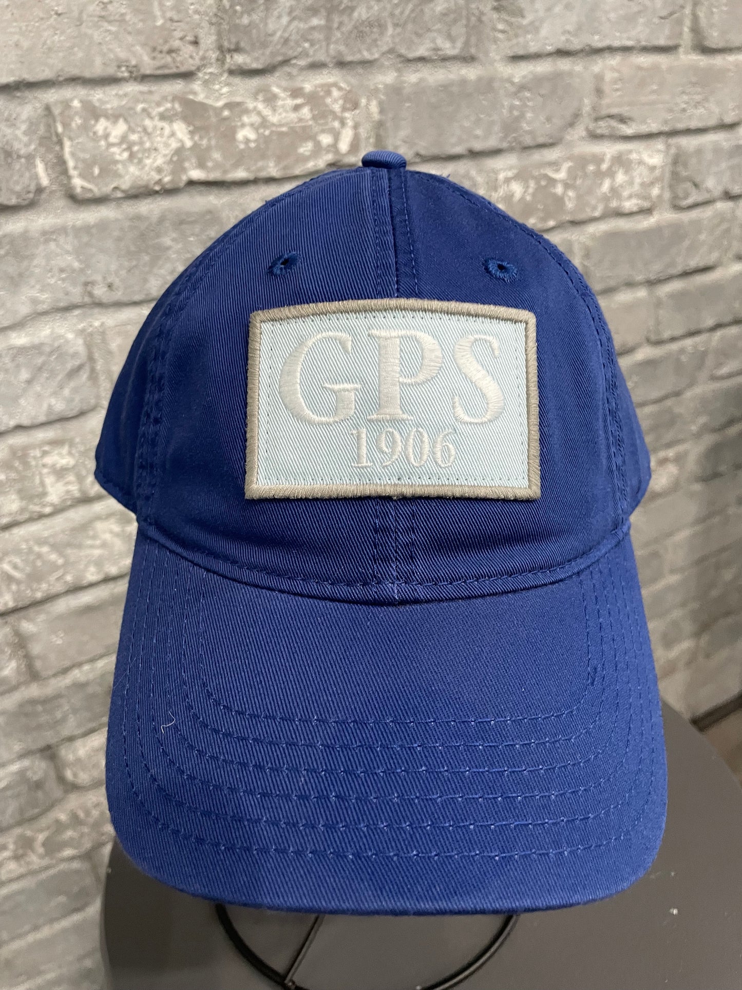 Cap Legacy GPS Patch Blue