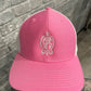 Cap Richardson Pink Trucker Crest