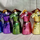 Ornament Mini Glass Set Dresses