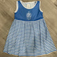 Dress VLF Tank Striped w/ Crest