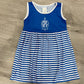 Dress VLF Tank Striped w/ Crest