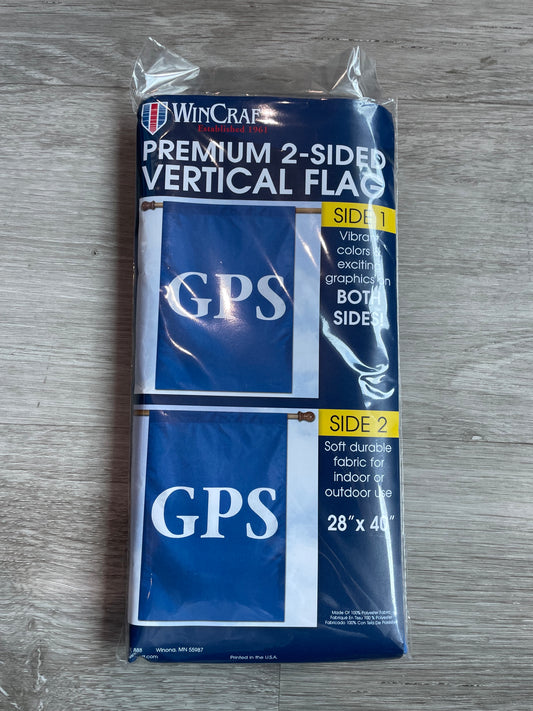 Flag GPS Banner