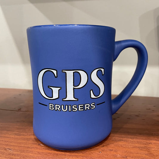 Mug Coffee GPS Bruisers Royal