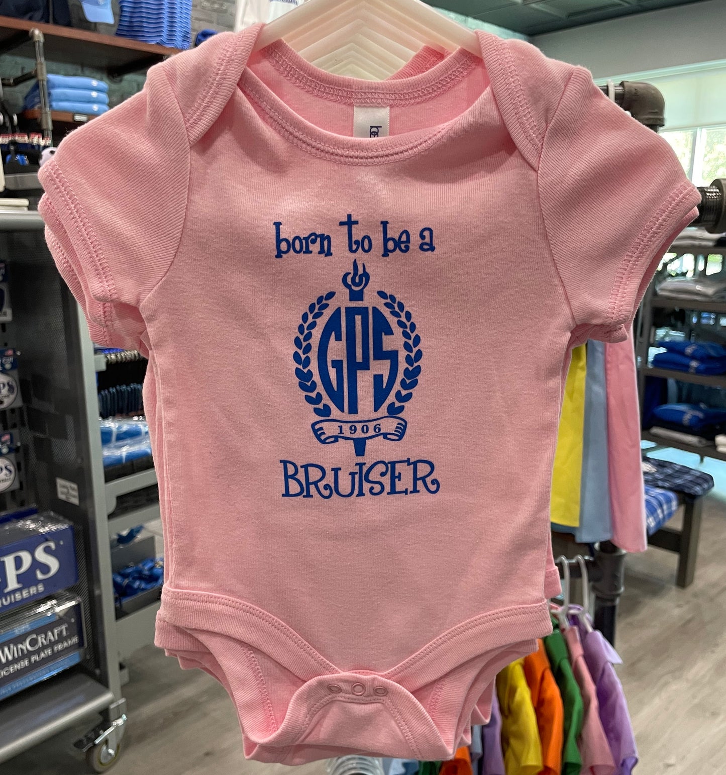 Onesie Born to Be a Bruiser