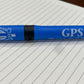 Pen Rollerball Grip Blue