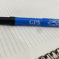 Pen Rollerball Grip Blue