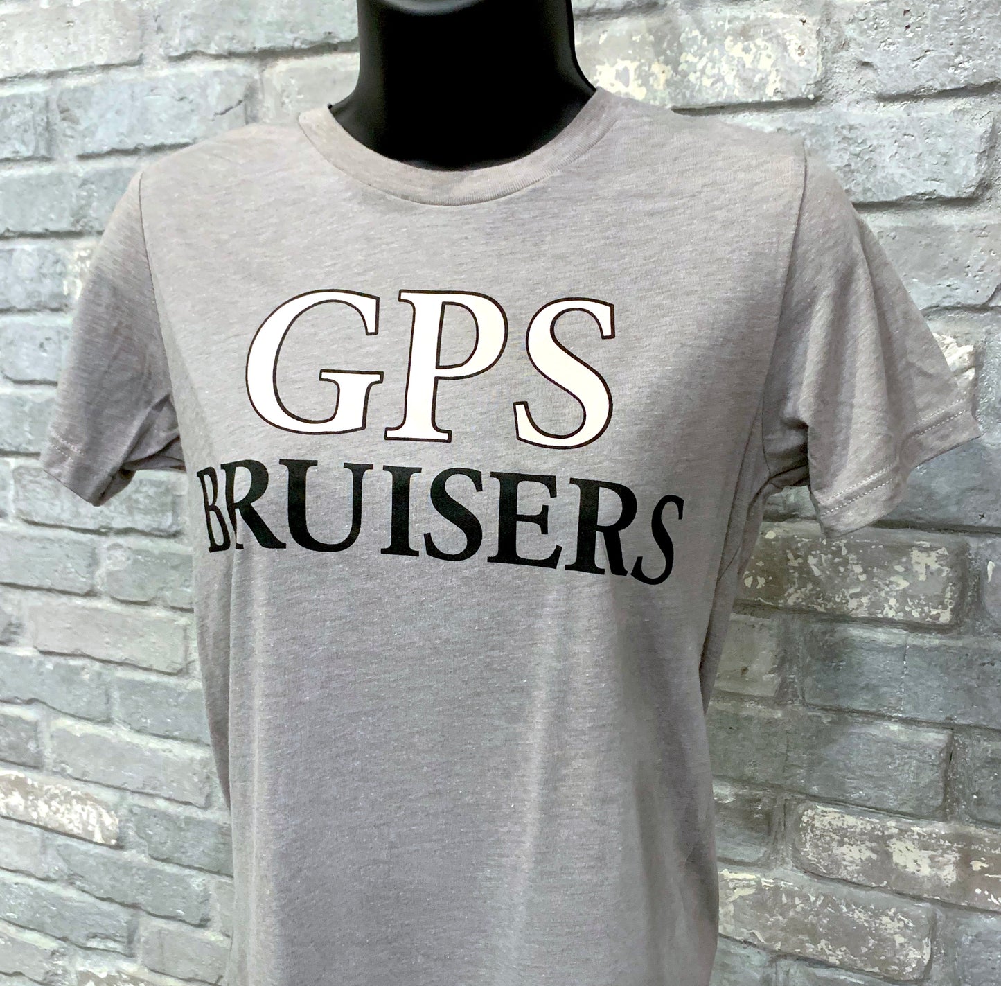 T-Shirt Bella Canvas Tri-Blend GPS Bruisers