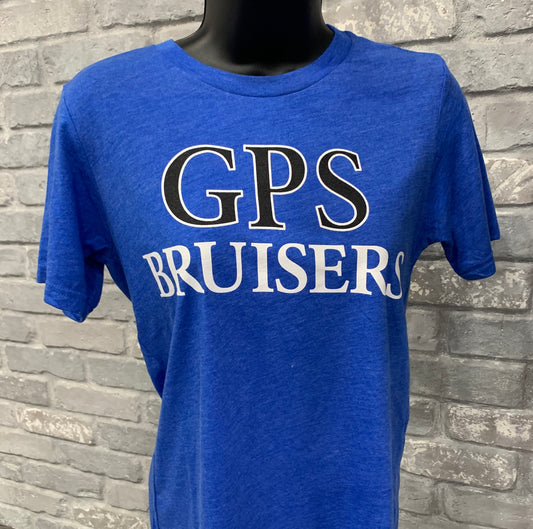 T-Shirt Bella Canvas Tri-Blend GPS Bruisers