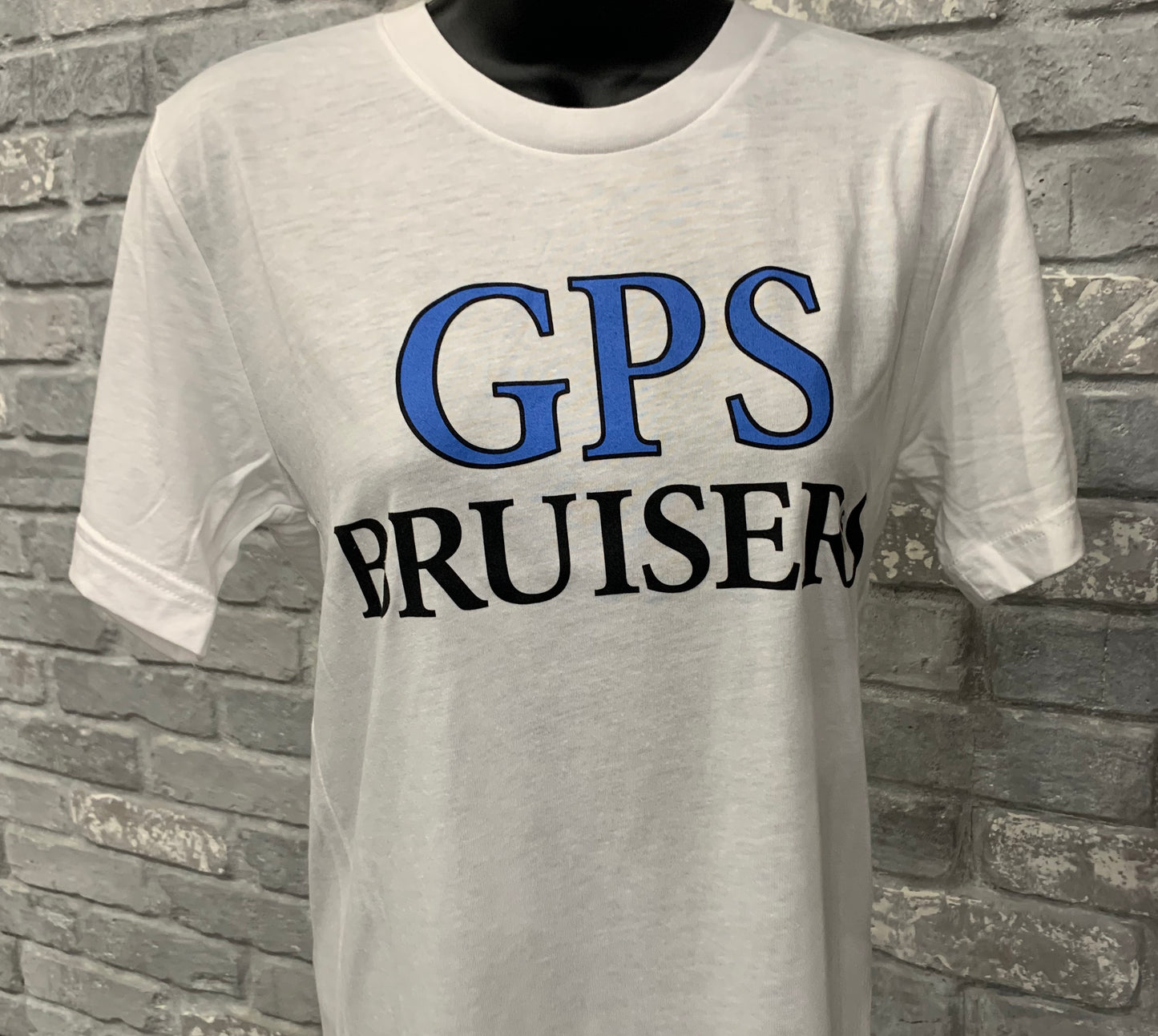 T-Shirt Bella Canvas Tri-Blend GPS Bruisers