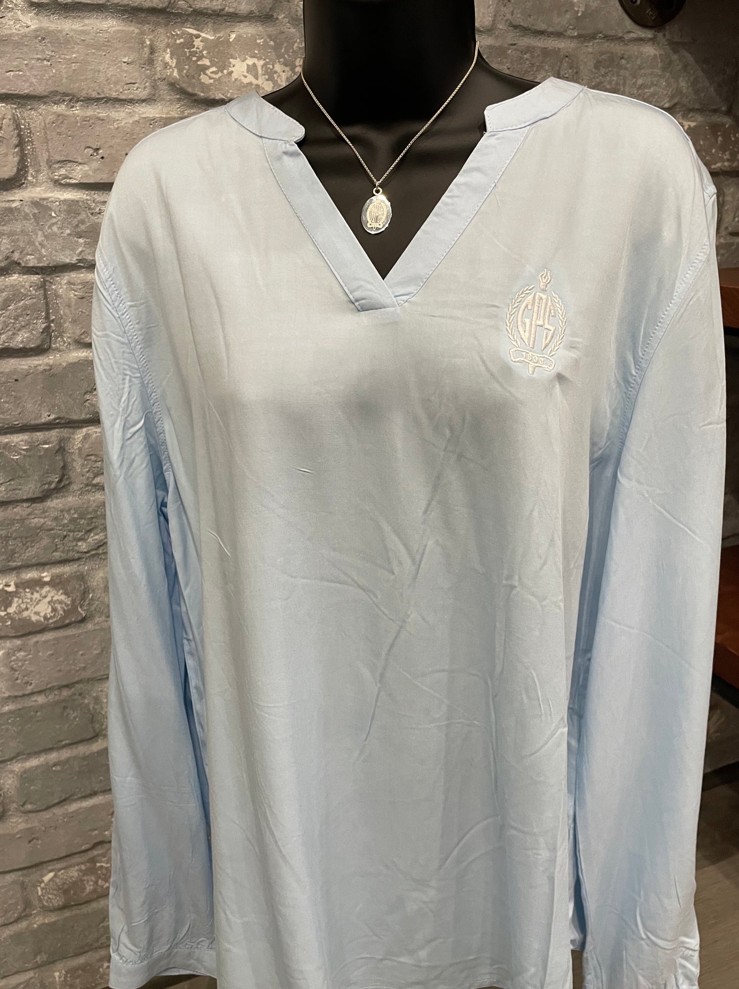 Shirt UG Split Neck Tunic