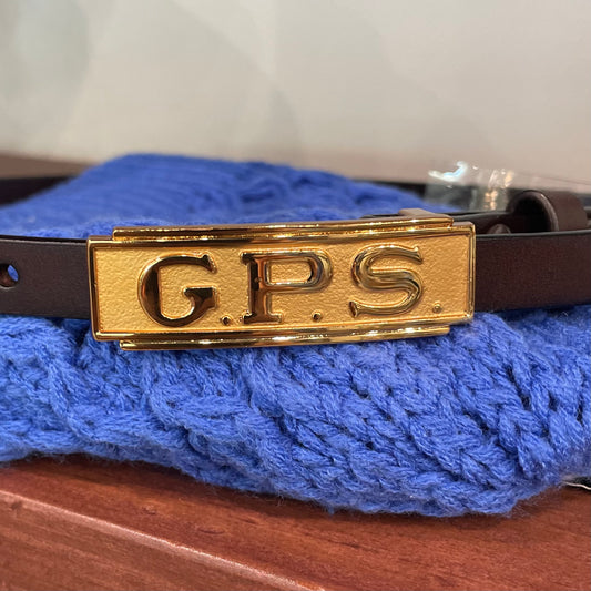 Belt GPS Brass Buckle Uniform