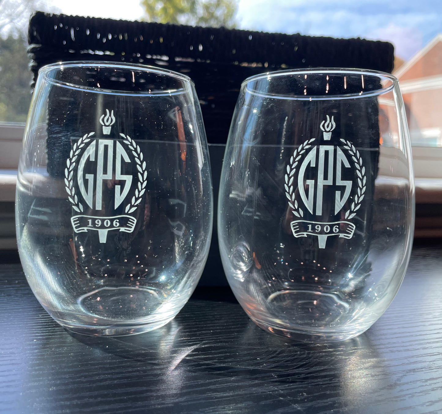 Wine Glasses/ Set of 2